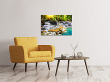 Load image into Gallery viewer, Canvas print National Park Si Nakharin