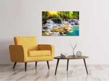 Load image into Gallery viewer, Canvas print National Park Si Nakharin