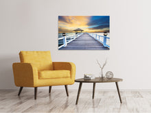 Load image into Gallery viewer, Canvas print The Bridge Into The Sea
