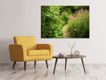 Load image into Gallery viewer, Canvas print Garden Path
