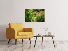 Load image into Gallery viewer, Canvas print Garden Path