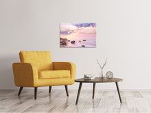 Load image into Gallery viewer, Canvas print Sunrise At Sea