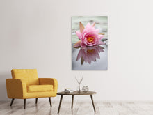Load image into Gallery viewer, Canvas print Lotus