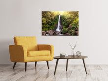 Load image into Gallery viewer, Canvas print Waterfall Bali