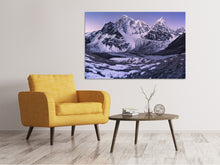 Load image into Gallery viewer, Canvas print Taboche And Cholatse