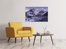 Load image into Gallery viewer, Canvas print Taboche And Cholatse