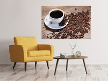 Load image into Gallery viewer, Canvas print Coffee