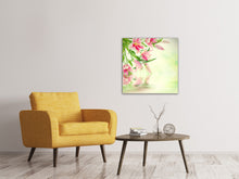 Load image into Gallery viewer, Canvas print Lilies On Water