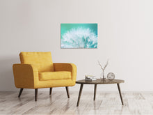 Load image into Gallery viewer, Canvas print Close Up Dandelion In Morning Dew