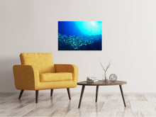 Load image into Gallery viewer, Canvas print Shoal Of Fish