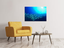Load image into Gallery viewer, Canvas print Shoal Of Fish