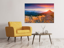Load image into Gallery viewer, Canvas print Sunset In The Alps