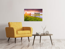 Load image into Gallery viewer, Canvas print Sunset On Lake