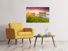 Load image into Gallery viewer, Canvas print Sunset On Lake