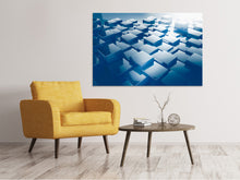 Load image into Gallery viewer, Canvas print 3D-Cubes
