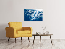 Load image into Gallery viewer, Canvas print 3D-Cubes