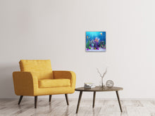 Load image into Gallery viewer, Canvas print Underwater Treasure Hunt
