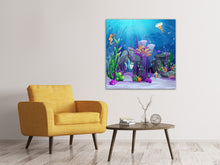 Load image into Gallery viewer, Canvas print Underwater Treasure Hunt