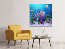 Load image into Gallery viewer, Canvas print Underwater Treasure Hunt