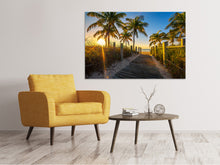 Load image into Gallery viewer, Canvas print The Beach House