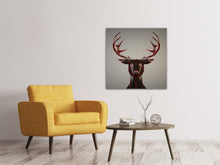 Load image into Gallery viewer, Canvas print Antlers