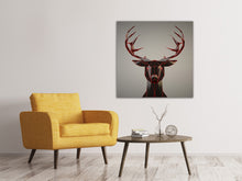 Load image into Gallery viewer, Canvas print Antlers