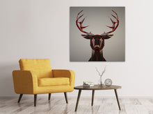 Load image into Gallery viewer, Canvas print Antlers