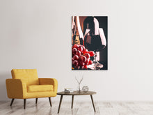 Load image into Gallery viewer, Canvas print Red Wine