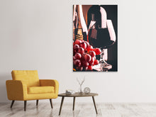 Load image into Gallery viewer, Canvas print Red Wine