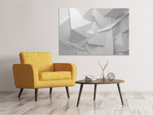 Load image into Gallery viewer, Canvas print 3D-Grid