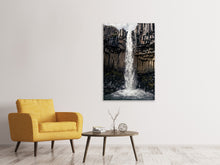 Load image into Gallery viewer, Canvas print Waterfall Iceland