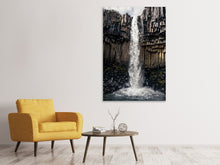 Load image into Gallery viewer, Canvas print Waterfall Iceland