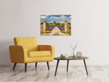 Load image into Gallery viewer, Canvas print Lavender Garden