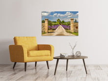 Load image into Gallery viewer, Canvas print Lavender Garden