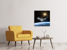 Load image into Gallery viewer, Canvas print The Spaceship