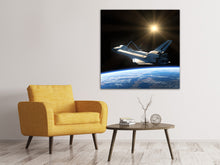 Load image into Gallery viewer, Canvas print The Spaceship