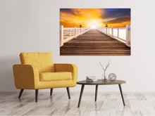 Load image into Gallery viewer, Canvas print The Bridge On Happiness