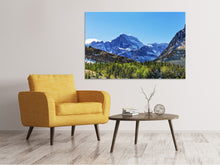 Load image into Gallery viewer, Canvas print The Summit Counter