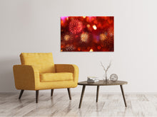 Load image into Gallery viewer, Canvas print Colorful Fireworks