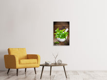 Load image into Gallery viewer, Canvas print Fresh Basil