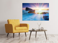 Load image into Gallery viewer, Canvas print Photo Wallaper Mystic Sea