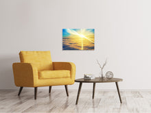 Load image into Gallery viewer, Canvas print Sunset Above The Clouds