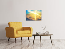 Load image into Gallery viewer, Canvas print Sunset Above The Clouds