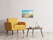 Load image into Gallery viewer, Canvas print Photo Wallaper Dawn Above The Clouds