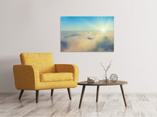 Load image into Gallery viewer, Canvas print Photo Wallaper Dawn Above The Clouds