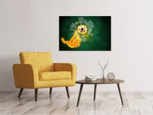 Load image into Gallery viewer, Canvas print The Kicker