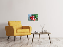 Load image into Gallery viewer, Canvas print The Red Tulip Bouquet