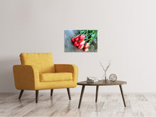 Load image into Gallery viewer, Canvas print The Red Tulip Bouquet