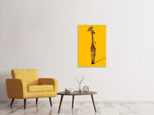 Load image into Gallery viewer, Canvas print Sweety Giraffes