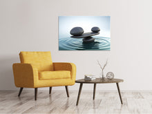 Load image into Gallery viewer, Canvas print Stone Balance